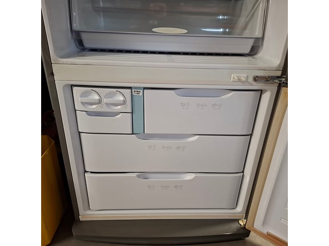 Semi amerikaanse koelkast no frost, samsung a+++, srl629evss, grijs / chroom - afbeelding 5 van  8