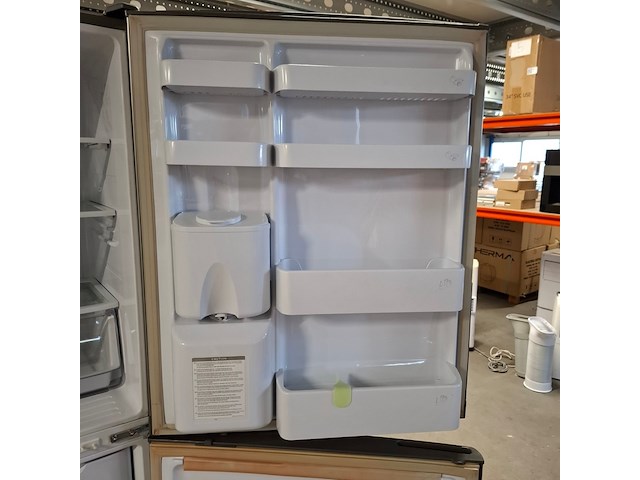 Semi amerikaanse koelkast no frost, samsung a+++, srl629evss, grijs / chroom - afbeelding 6 van  8
