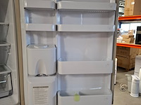 Semi amerikaanse koelkast no frost, samsung a+++, srl629evss, grijs / chroom - afbeelding 6 van  8
