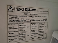 Semi amerikaanse koelkast no frost, samsung a+++, srl629evss, grijs / chroom - afbeelding 8 van  8