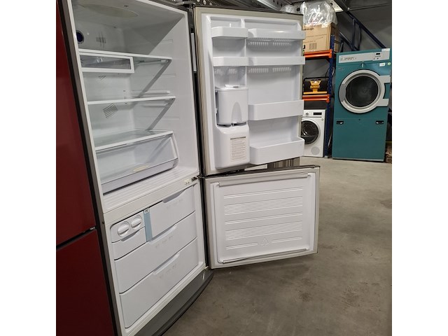 Semi amerikaanse koelkast, samsung a+++, sr-l629evss, grijs / chroom - afbeelding 3 van  6