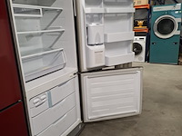 Semi amerikaanse koelkast, samsung a+++, sr-l629evss, grijs / chroom - afbeelding 3 van  6