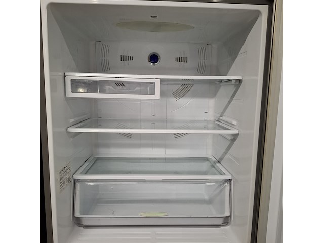 Semi amerikaanse koelkast, samsung a+++, sr-l629evss, grijs / chroom - afbeelding 4 van  6