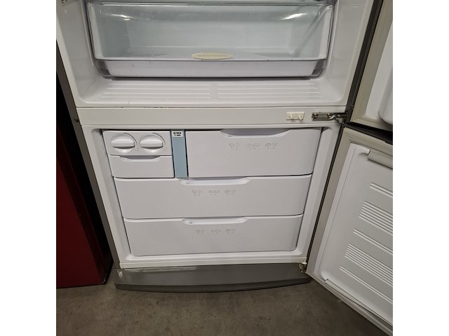 Semi amerikaanse koelkast, samsung a+++, sr-l629evss, grijs / chroom - afbeelding 5 van  6