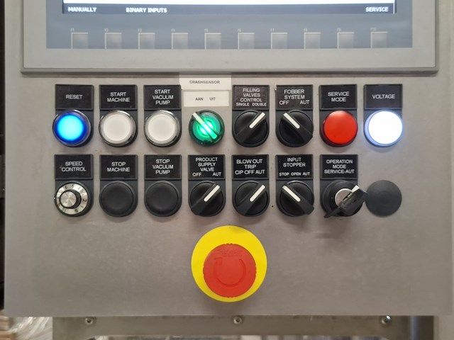 Semi automatische blik depalletiseer, zomerdijk, 2021 - afbeelding 3 van  12