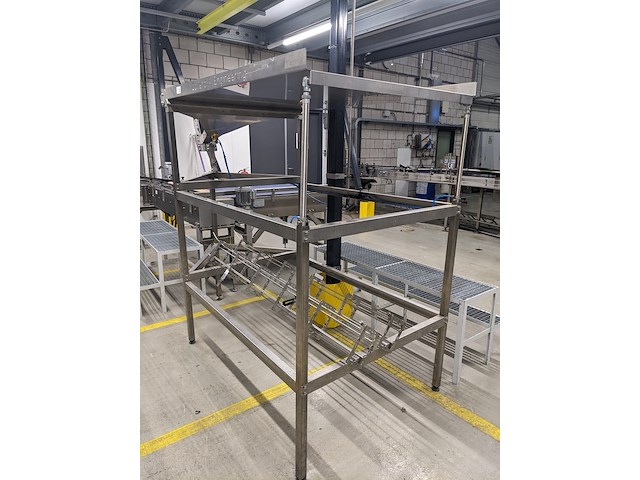 Semi automatische blik depalletiseer, zomerdijk, 2021 - afbeelding 5 van  12