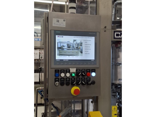 Semi automatische blik depalletiseer, zomerdijk, 2021 - afbeelding 12 van  12