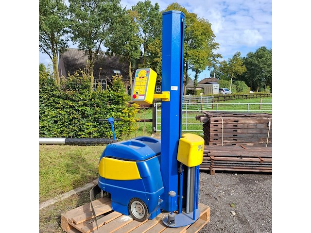 Semi automatische mobiele folie wikkelmachine fromm, fr290 - afbeelding 1 van  10