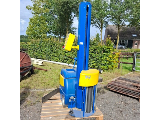 Semi automatische mobiele folie wikkelmachine fromm, fr290 - afbeelding 3 van  10