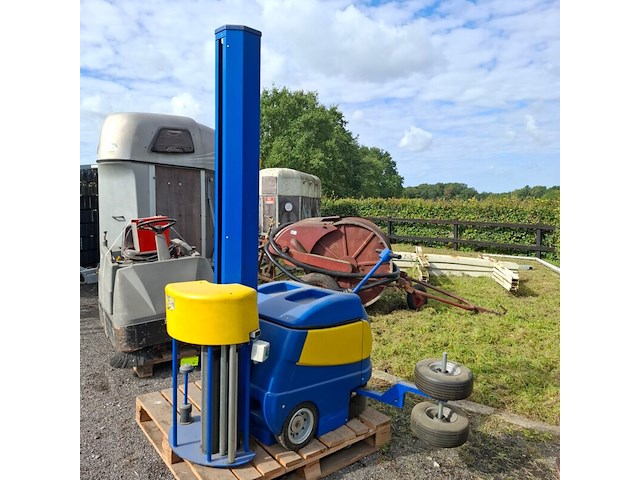 Semi automatische mobiele folie wikkelmachine fromm, fr290 - afbeelding 4 van  10