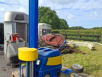Semi automatische mobiele folie wikkelmachine fromm, fr290 - afbeelding 4 van  10