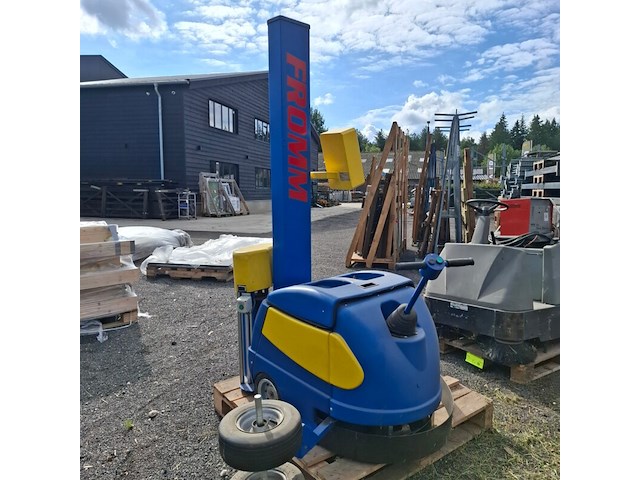 Semi automatische mobiele folie wikkelmachine fromm, fr290 - afbeelding 5 van  10