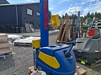 Semi automatische mobiele folie wikkelmachine fromm, fr290 - afbeelding 5 van  10