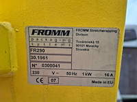 Semi automatische mobiele folie wikkelmachine fromm, fr290 - afbeelding 7 van  10