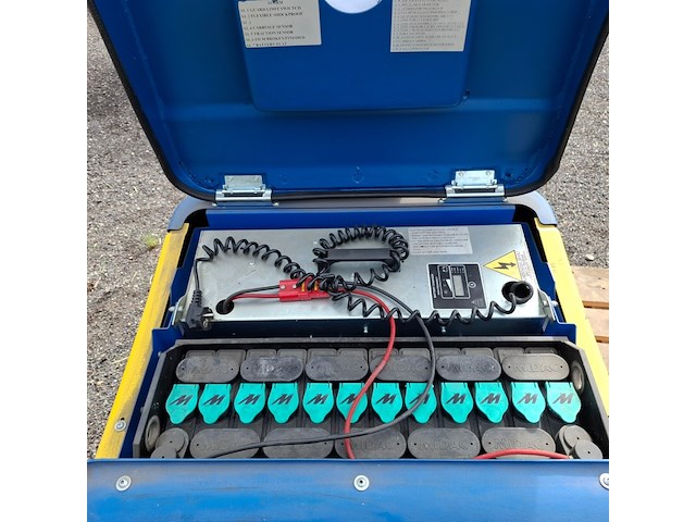 Semi automatische mobiele folie wikkelmachine fromm, fr290 - afbeelding 8 van  10