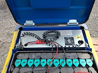 Semi automatische mobiele folie wikkelmachine fromm, fr290 - afbeelding 8 van  10