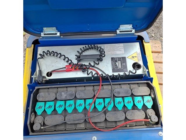 Semi automatische mobiele folie wikkelmachine fromm, fr290 - afbeelding 9 van  10