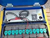 Semi automatische mobiele folie wikkelmachine fromm, fr290 - afbeelding 9 van  10