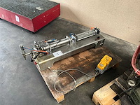 Semi-automatische pneumatische zuigervulmachine - afbeelding 7 van  8