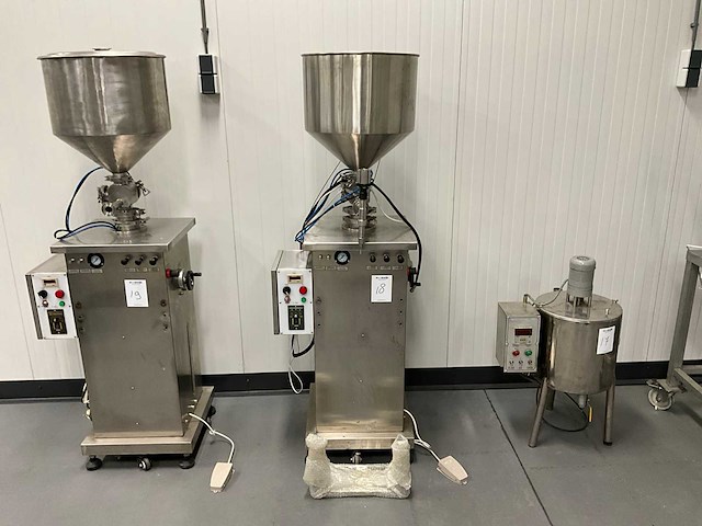 Semi-automatische vulmachine - afbeelding 1 van  12
