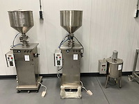 Semi-automatische vulmachine