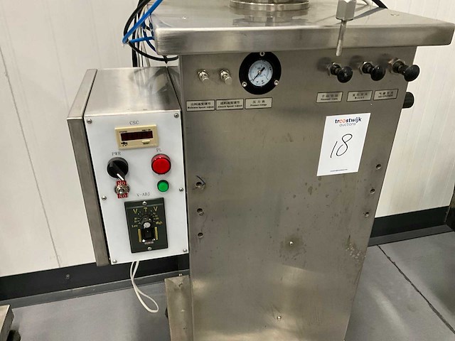 Semi-automatische vulmachine - afbeelding 6 van  12