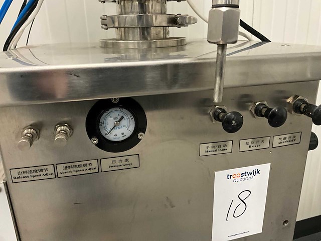 Semi-automatische vulmachine - afbeelding 7 van  12