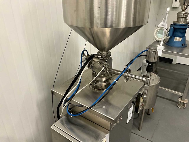 Semi-automatische vulmachine - afbeelding 9 van  12