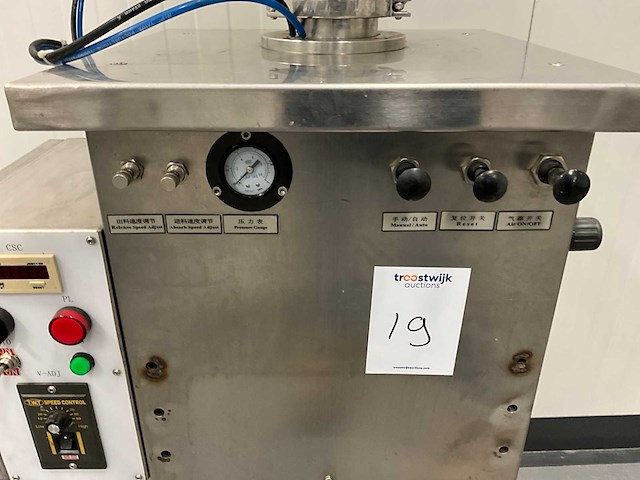 Semi-automatische vulmachine - afbeelding 2 van  11
