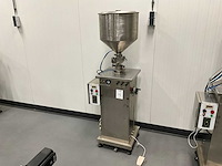 Semi-automatische vulmachine