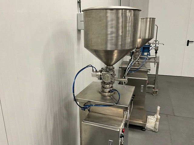 Semi-automatische vulmachine - afbeelding 5 van  11