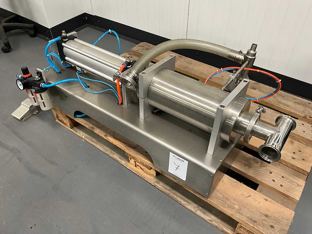 Semi-automatische vulpomp - afbeelding 1 van  8