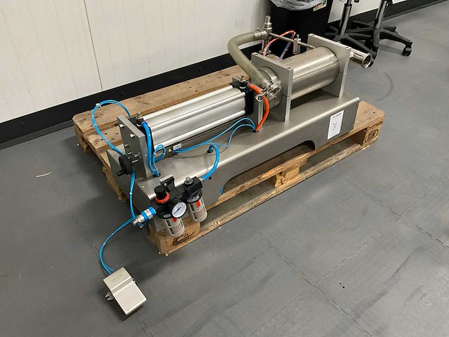 Semi-automatische vulpomp - afbeelding 2 van  8