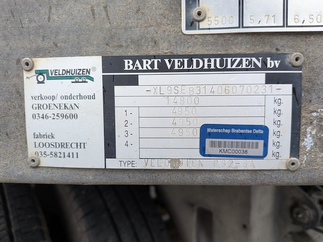 Semi-dieplader, veldhuizen, p32-3a, 2003 - afbeelding 5 van  58