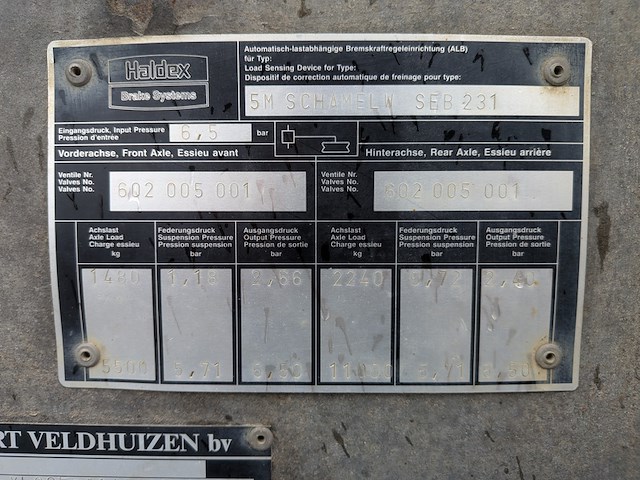 Semi-dieplader, veldhuizen, p32-3a, 2003 - afbeelding 6 van  58