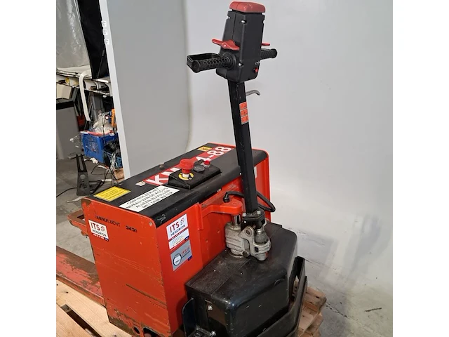 Semi elektrische palletwagen, faba, ey-g 1600, 2003 - afbeelding 3 van  17