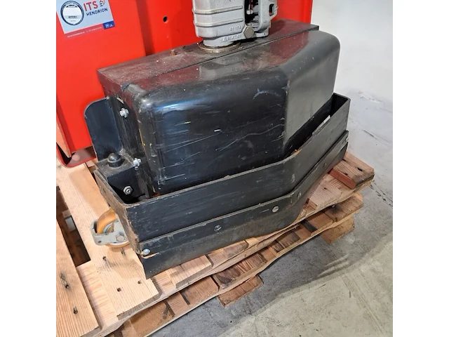 Semi elektrische palletwagen, faba, ey-g 1600, 2003 - afbeelding 8 van  17
