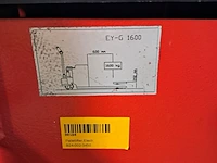 Semi elektrische palletwagen, faba, ey-g 1600, 2003 - afbeelding 9 van  17