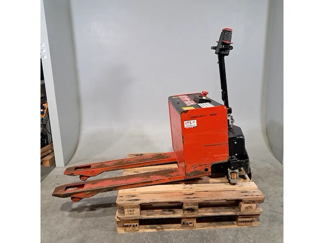 Semi elektrische palletwagen, faba, ey-g 1600, 2003 - afbeelding 1 van  17