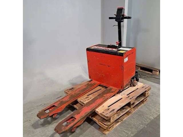 Semi elektrische palletwagen, faba, ey-g 1600, 2003 - afbeelding 10 van  17