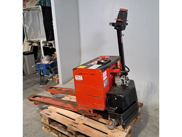 Semi elektrische palletwagen, faba, ey-g 1600, 2003 - afbeelding 11 van  17