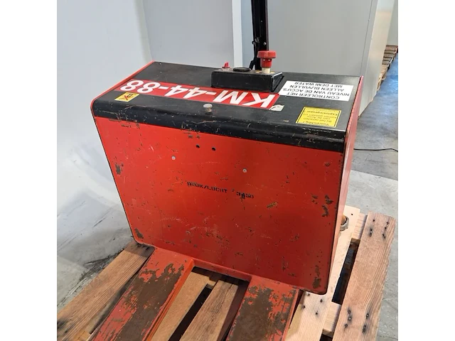 Semi elektrische palletwagen, faba, ey-g 1600, 2003 - afbeelding 13 van  17