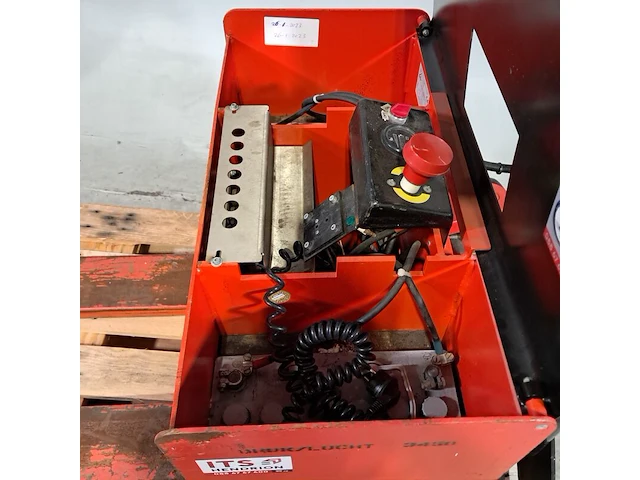 Semi elektrische palletwagen, faba, ey-g 1600, 2003 - afbeelding 14 van  17