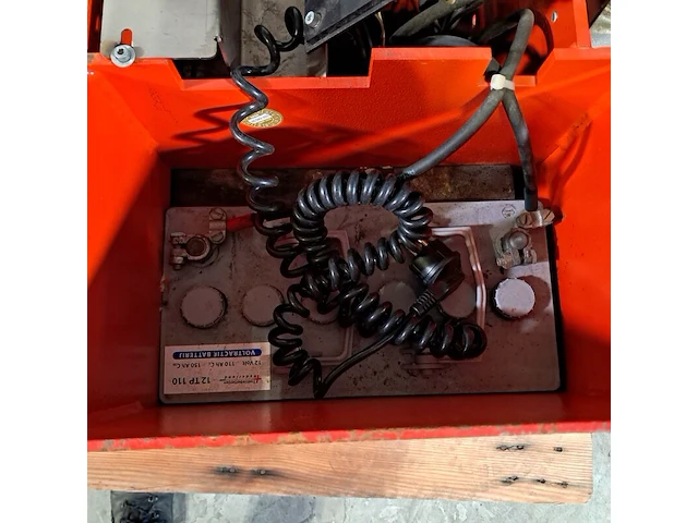 Semi elektrische palletwagen, faba, ey-g 1600, 2003 - afbeelding 15 van  17