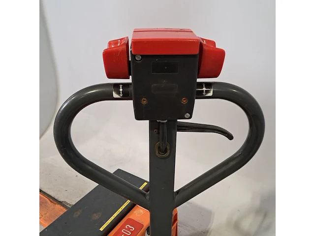 Semi elektrische palletwagen, mic, am 120b 54x115, 1998 - afbeelding 2 van  14