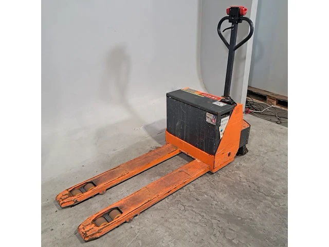 Semi elektrische palletwagen, mic, am 120b 54x115, 1998 - afbeelding 7 van  14