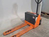Semi elektrische palletwagen, mic, am 120b 54x115, 1998 - afbeelding 7 van  14