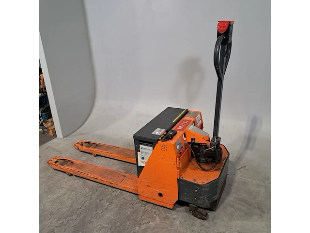 Semi elektrische palletwagen, mic, am 120b 54x115, 1998 - afbeelding 8 van  14
