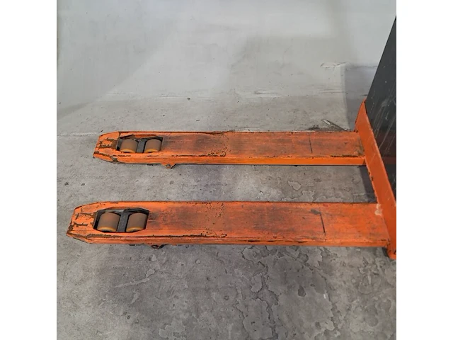 Semi elektrische palletwagen, mic, am 120b 54x115, 1998 - afbeelding 9 van  14