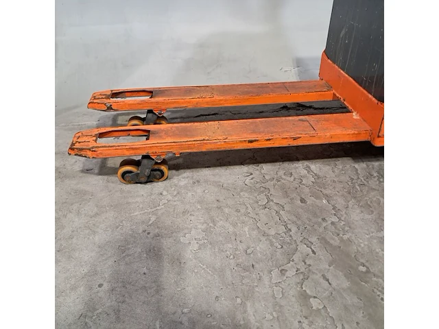 Semi elektrische palletwagen, mic, am 120b 54x115, 1998 - afbeelding 10 van  14